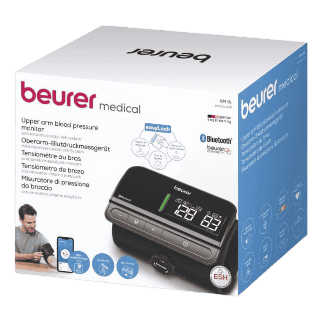 خرید فشارسنج بازویی بیورر مدل BM81 - فروشگاه سینوطب