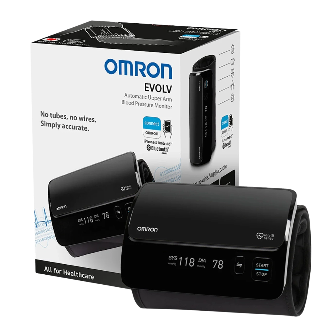 خرید فشارسنج دیجیتال بازویی امرون مدل Omron EVOLV - فروشگاه سینوطب