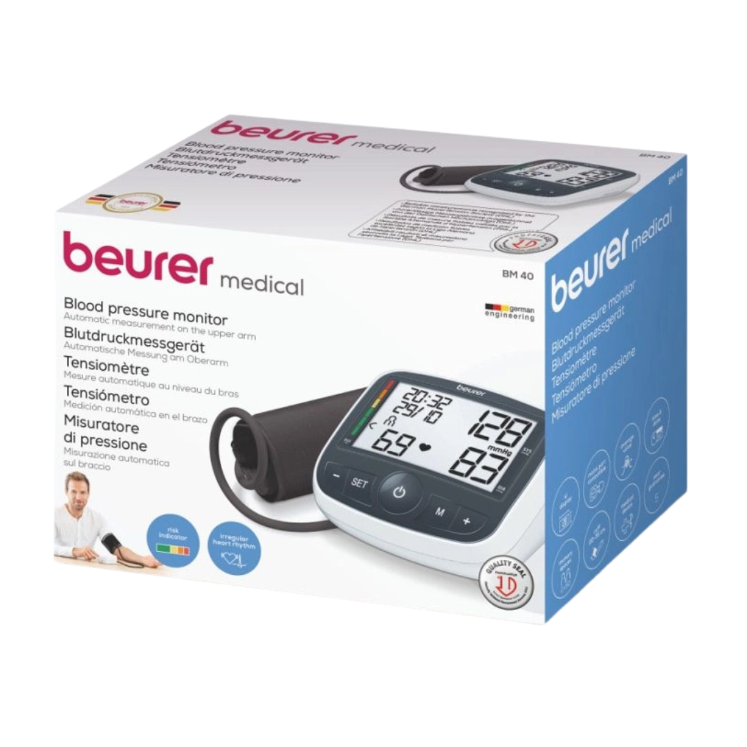 خرید فشارسنج بازویی بیورر مدل BM40 - فروشگاه سینوطب