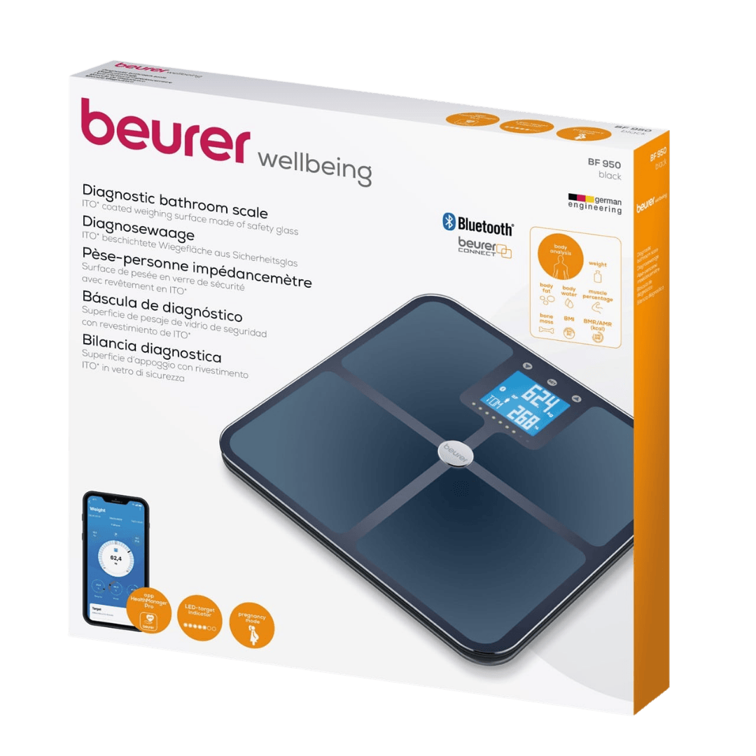 خرید ترازو دیجیتال بیورر مدل BF 950 - فروشگاه سینوطب