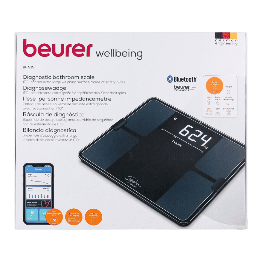 خرید ترازوی دیجیتال تحلیلی بیورر مدل BF915 - فروشگاه سینوطب