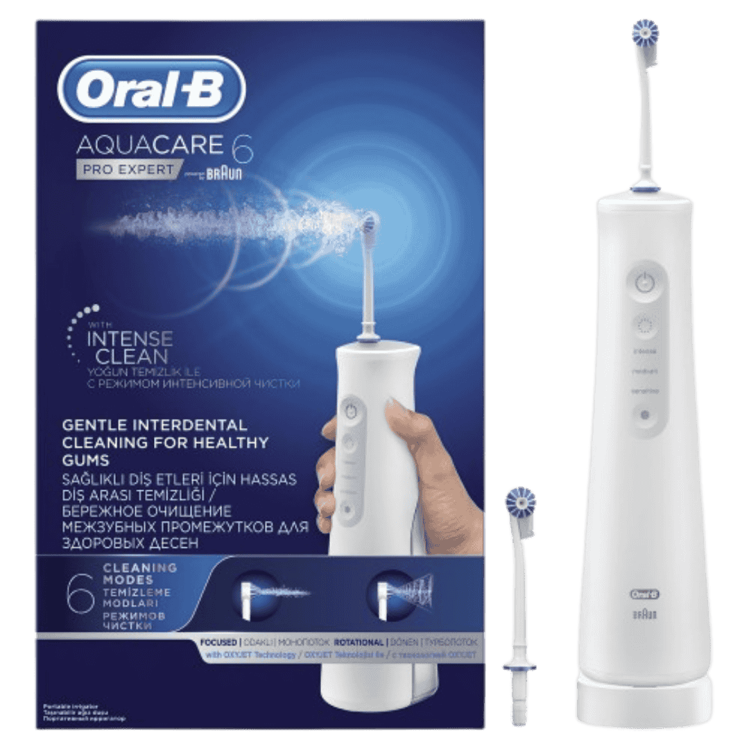 خرید واتر جت Oral-B مدل AquaCare 6 - فروشگاه سینوطب